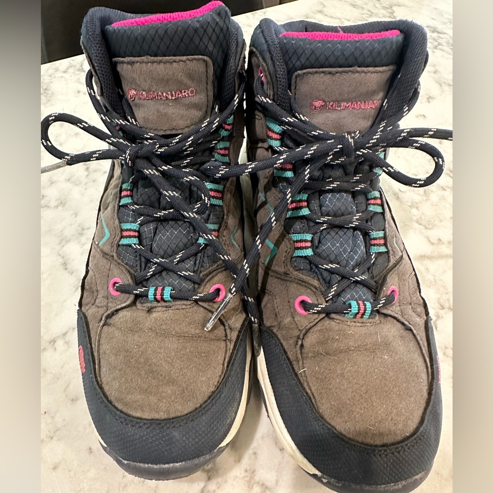 Girls Kilimanjaro Waterproof Hiking Boots, U.S. 3.5